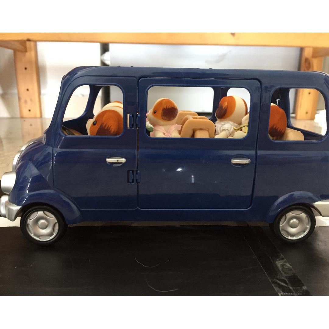 sylvanian families 7 seater