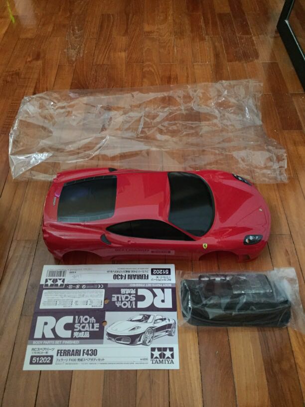 Ferrari rc body hot sale
