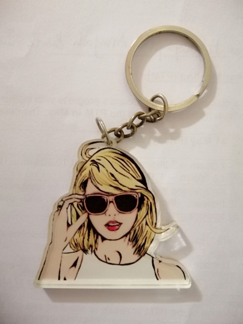 Taylor Swift Keychain Music Media Cds Dvds Other Media On