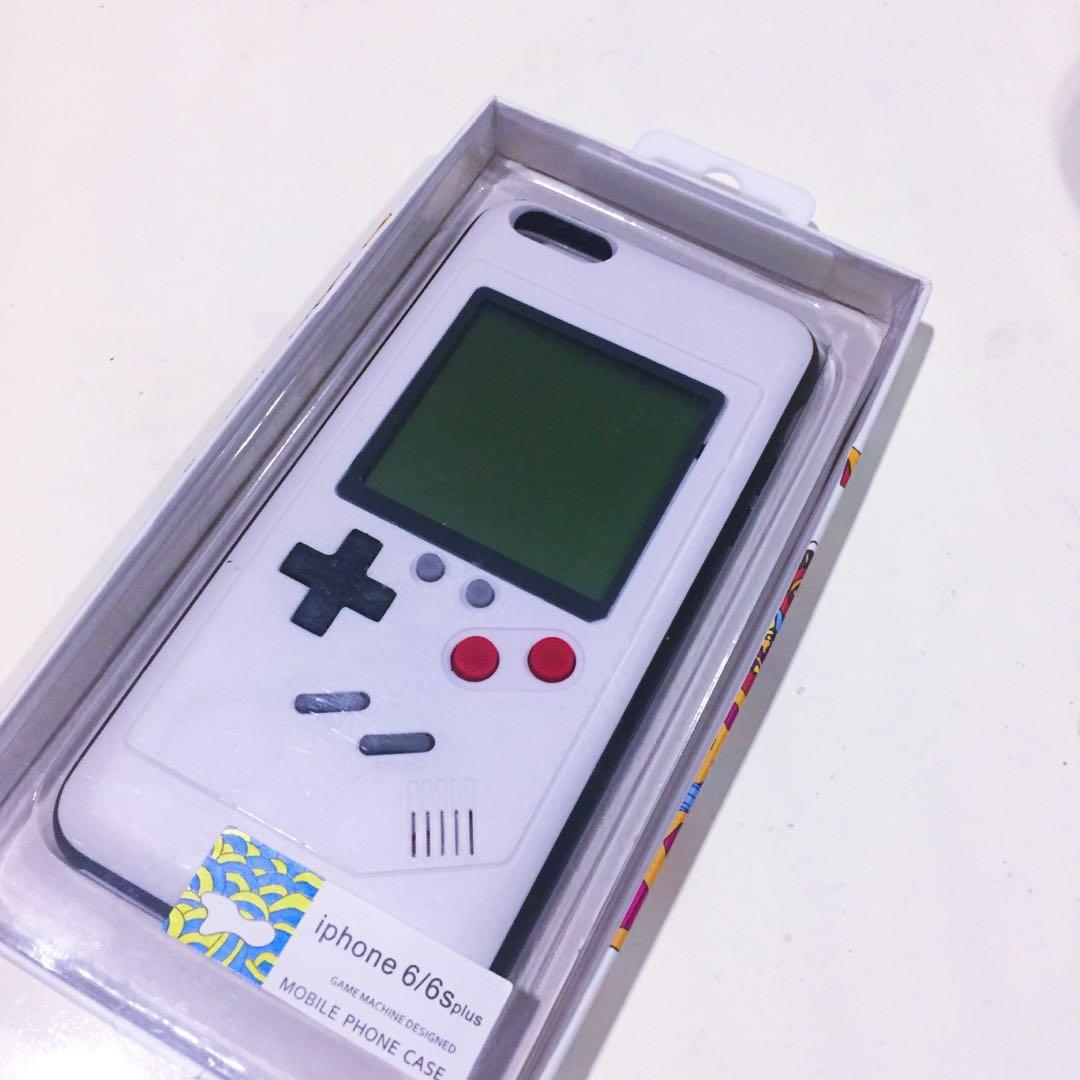 Tetris Console Game Phone Case For Iphone 6 6s Plus Telepon Seluler Tablet Aksesoris Tablet Handphone Casing Sarung Di Carousell
