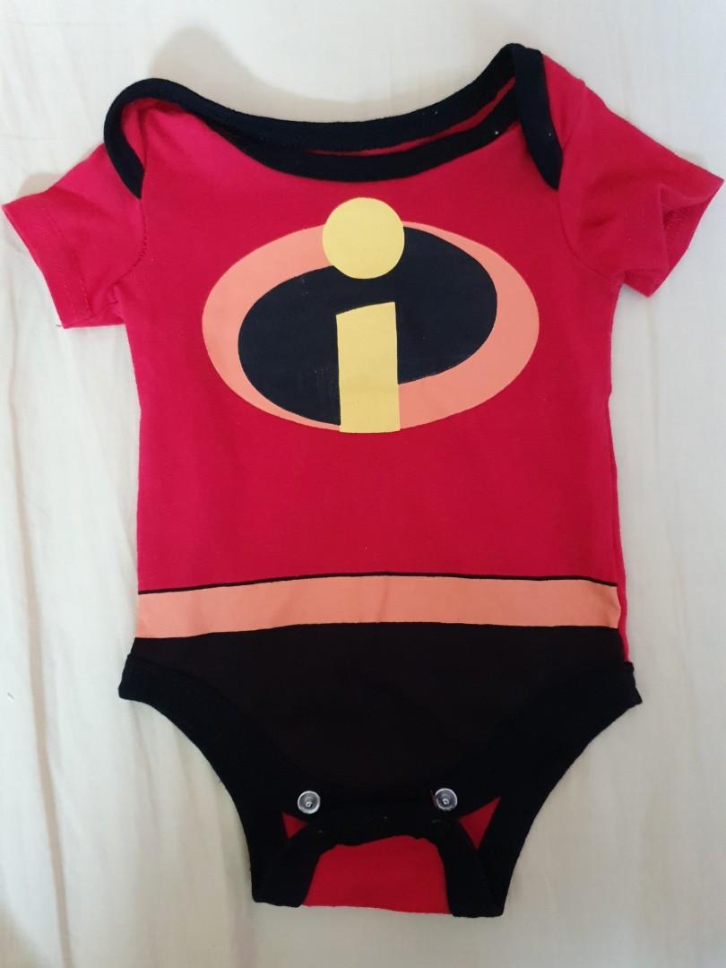 Incredibles baby onesie clearance