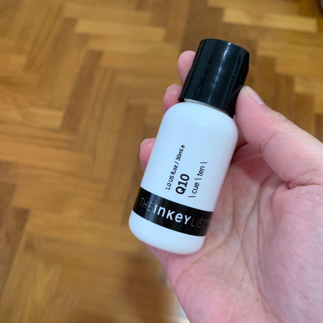 the inkey list q10 face serum