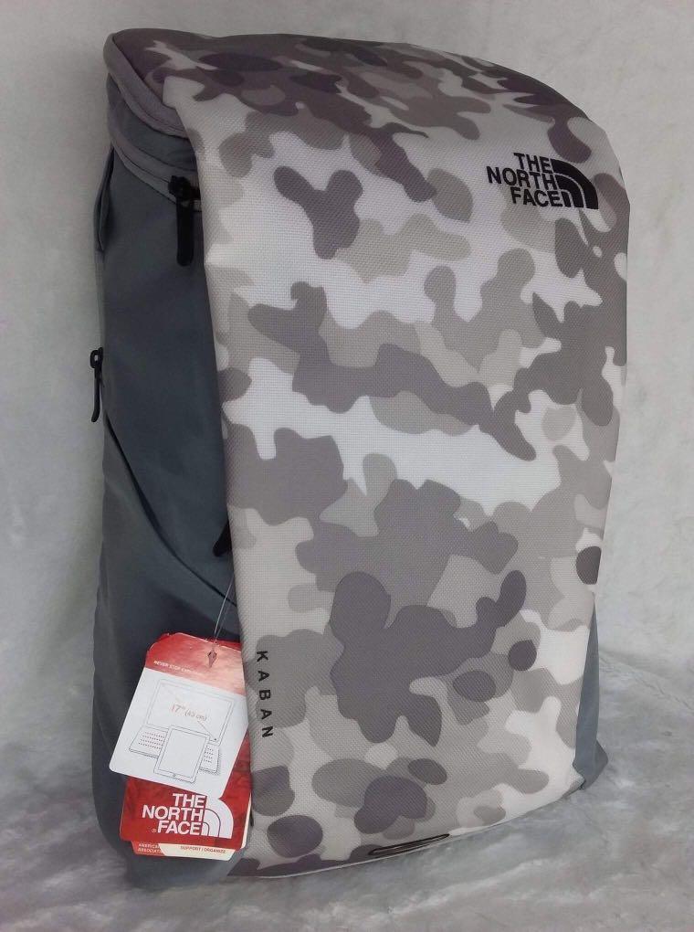 north face kaban camo