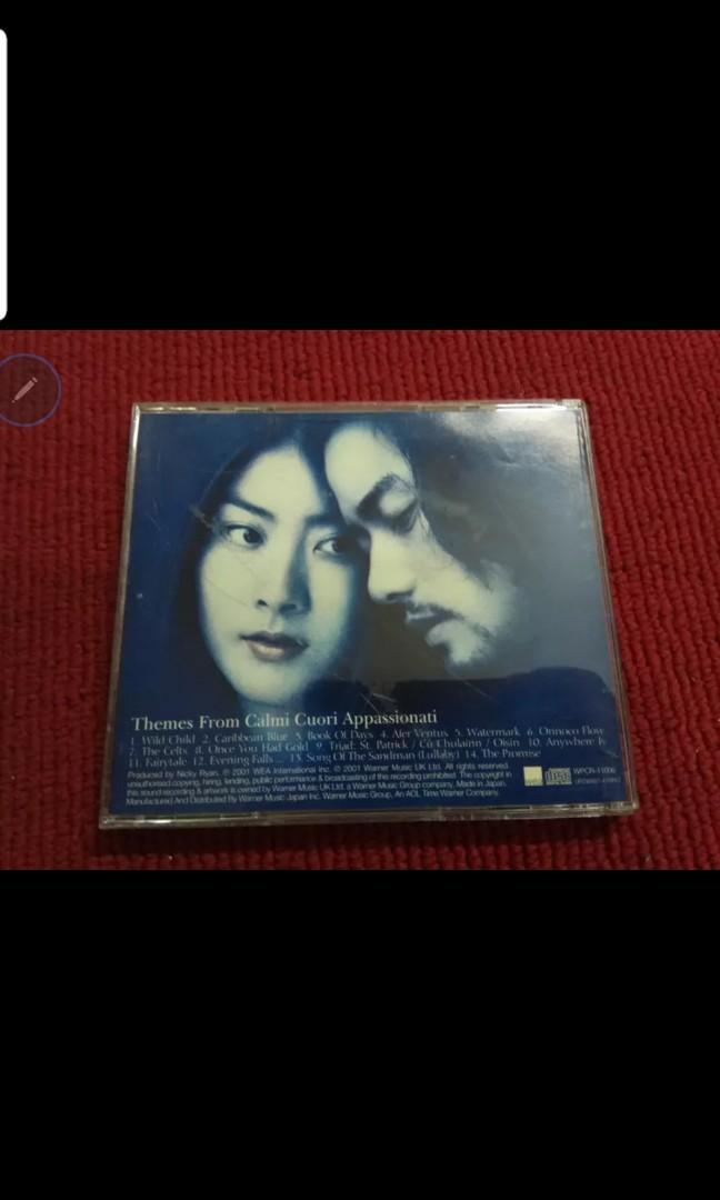 Themes From Calmi Cuori Appassionati Enya Music Media Cds Dvds Other Media On Carousell See more of calmi cuori appassionati on facebook. carousell