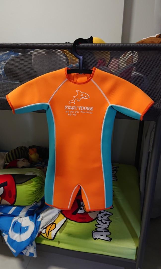 thermal swimming costume
