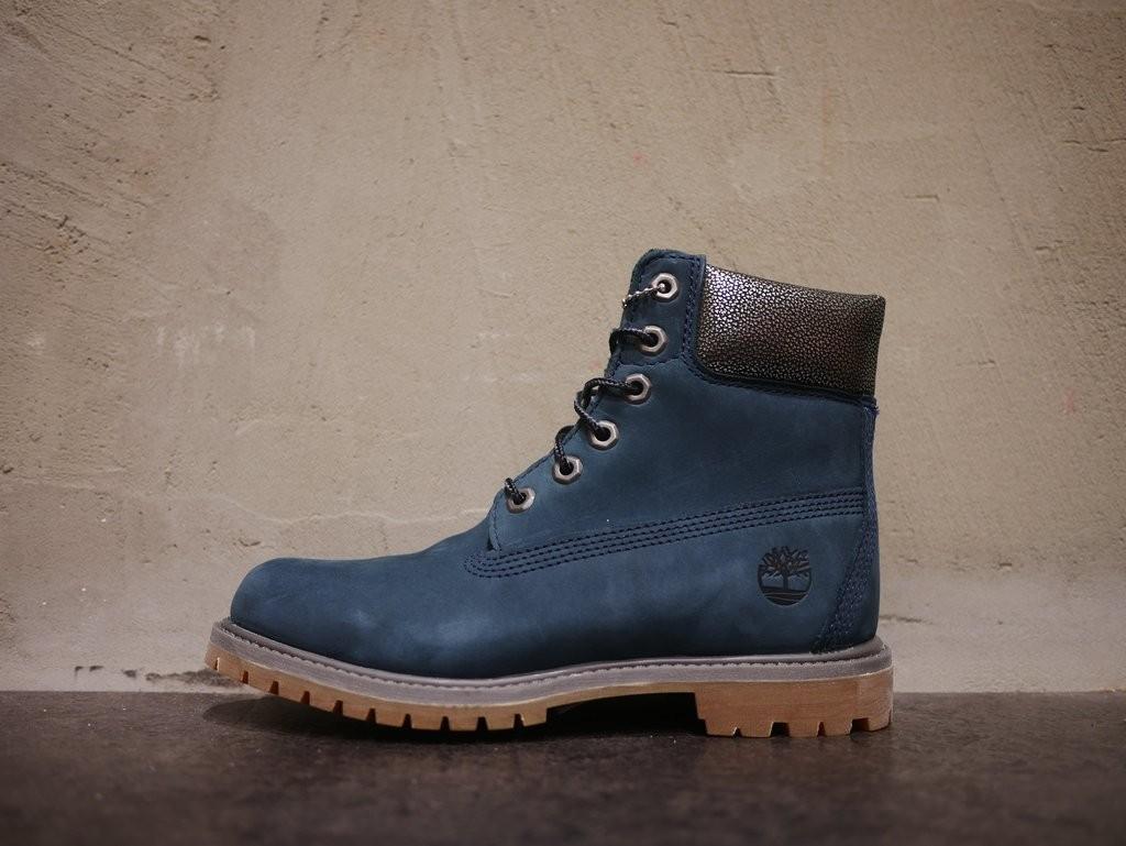 blue womens timberland boots