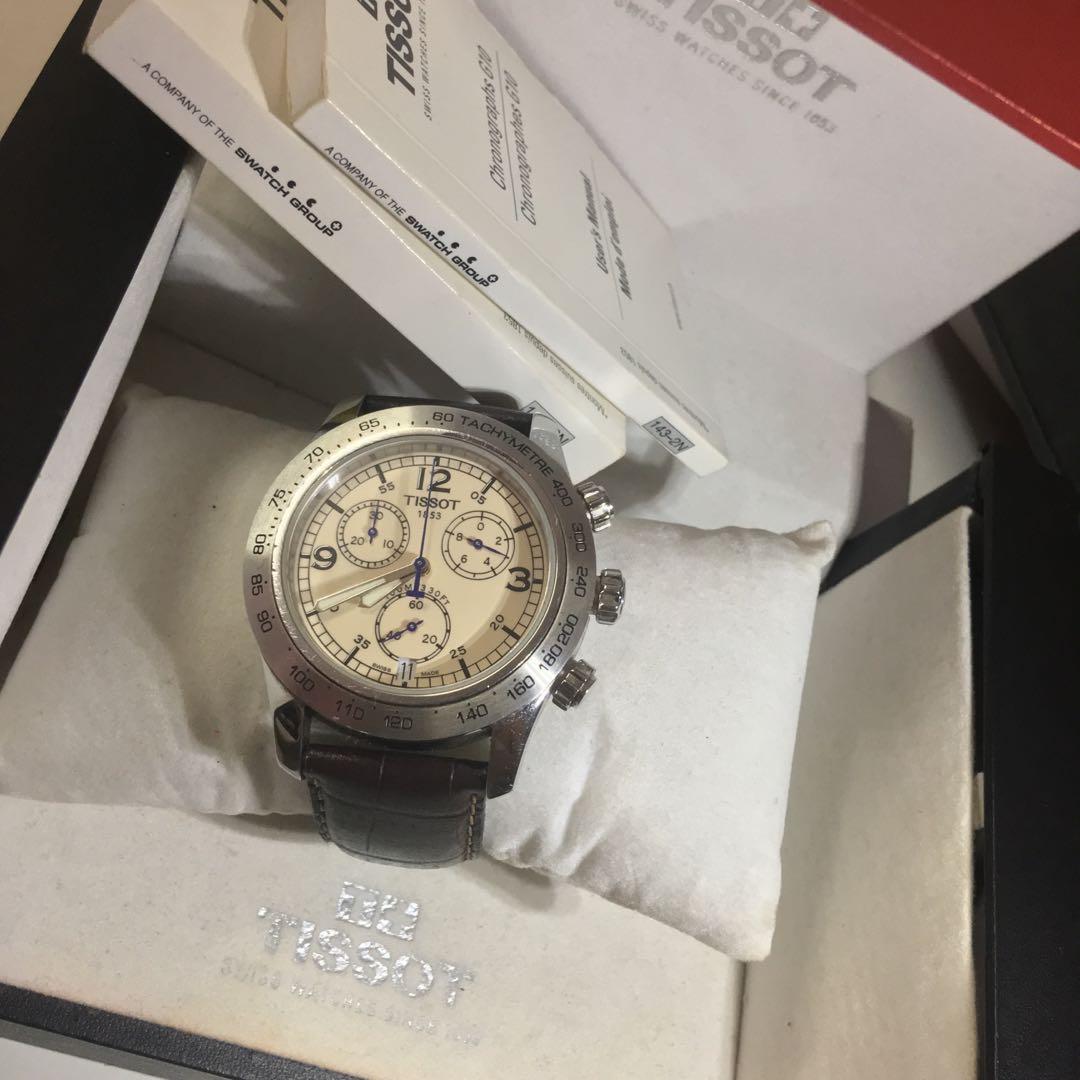 tissot v8 ivory