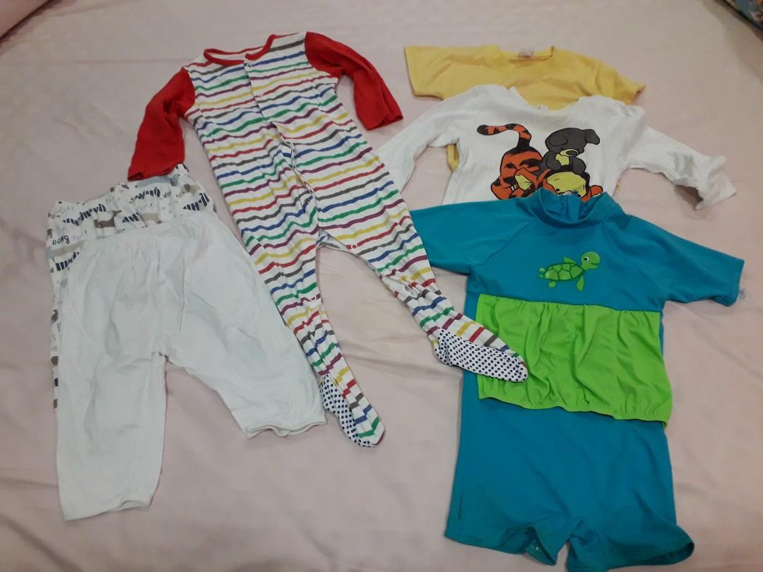 12 month old baby boy clothes