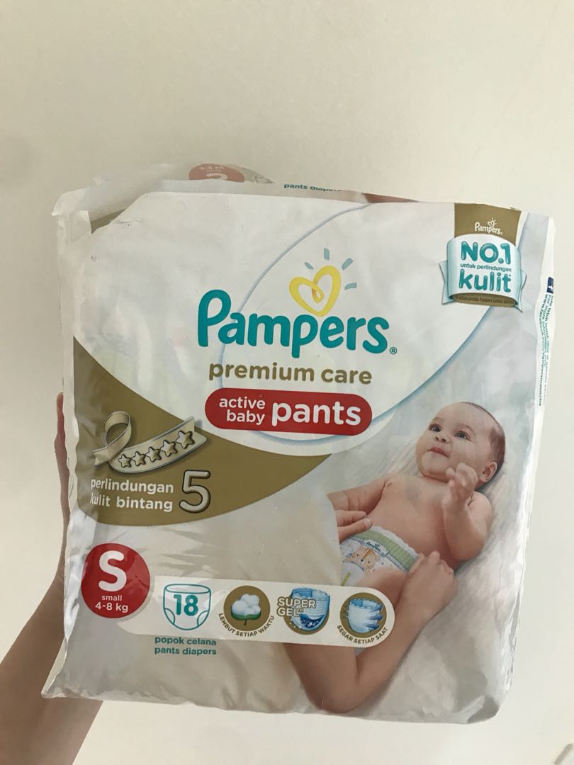 pampers recommended untuk newborn