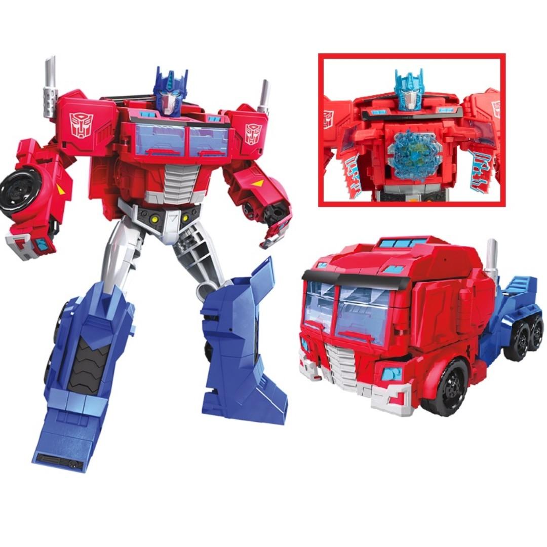 Transformers Optimus Prime Cyberverse Action Attackers Ultimate Class Toys Games Bricks Figurines On Carousell