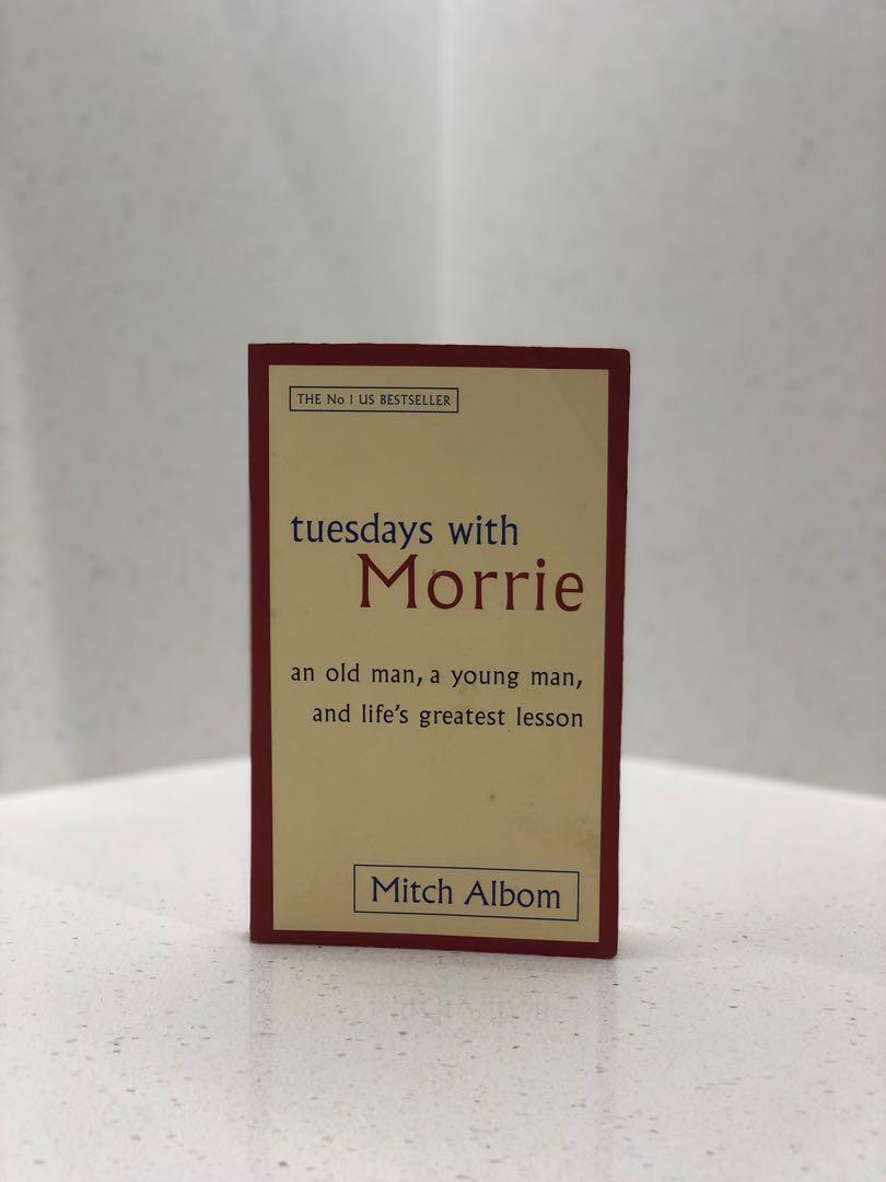 Tuesdays With Morrie By Mitch Albom, Hobbies & Toys, Books & Magazines ...