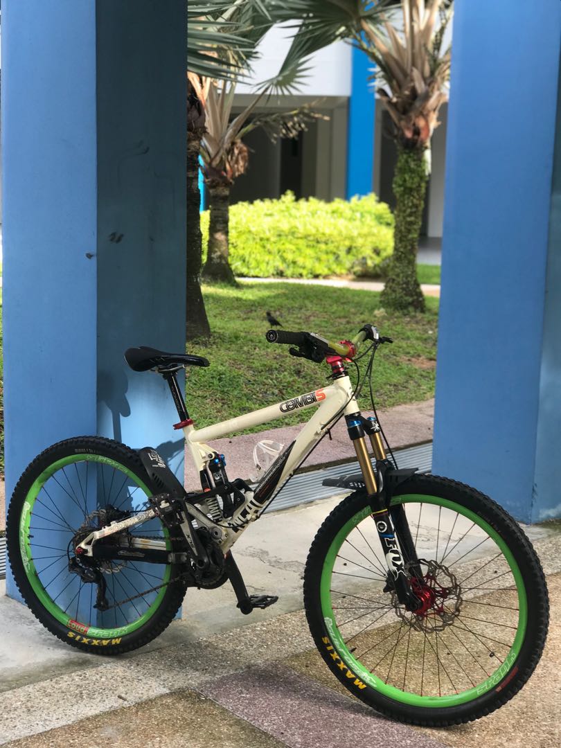 used commencal bikes