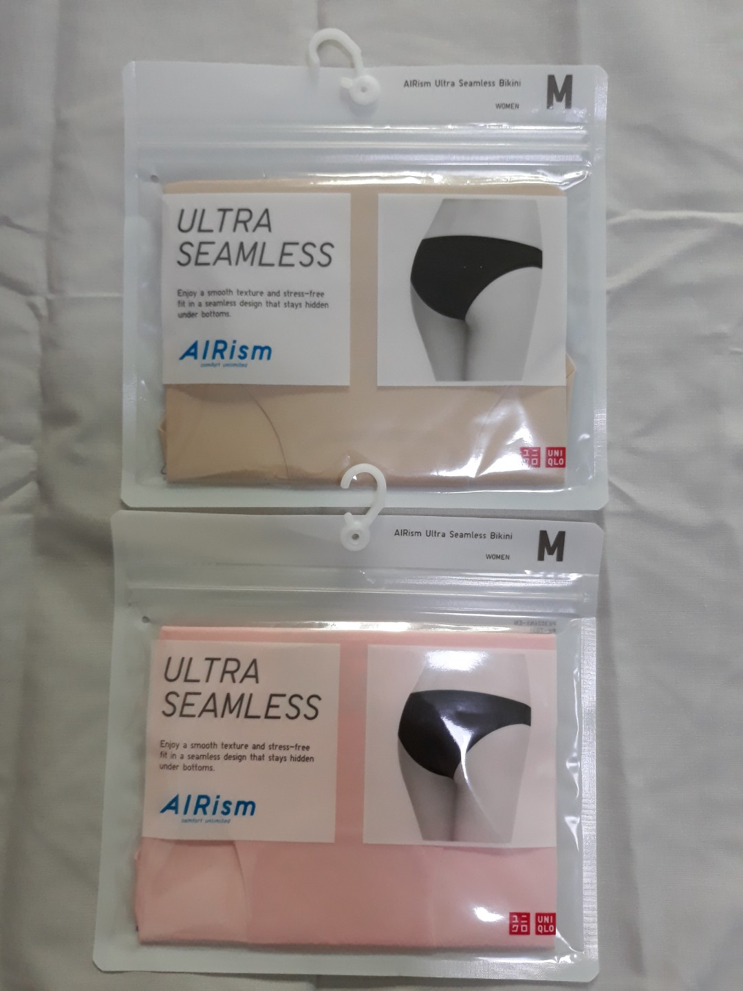 Uniqlo AIRsim ultra seamless underwear, Women's Fashion, New