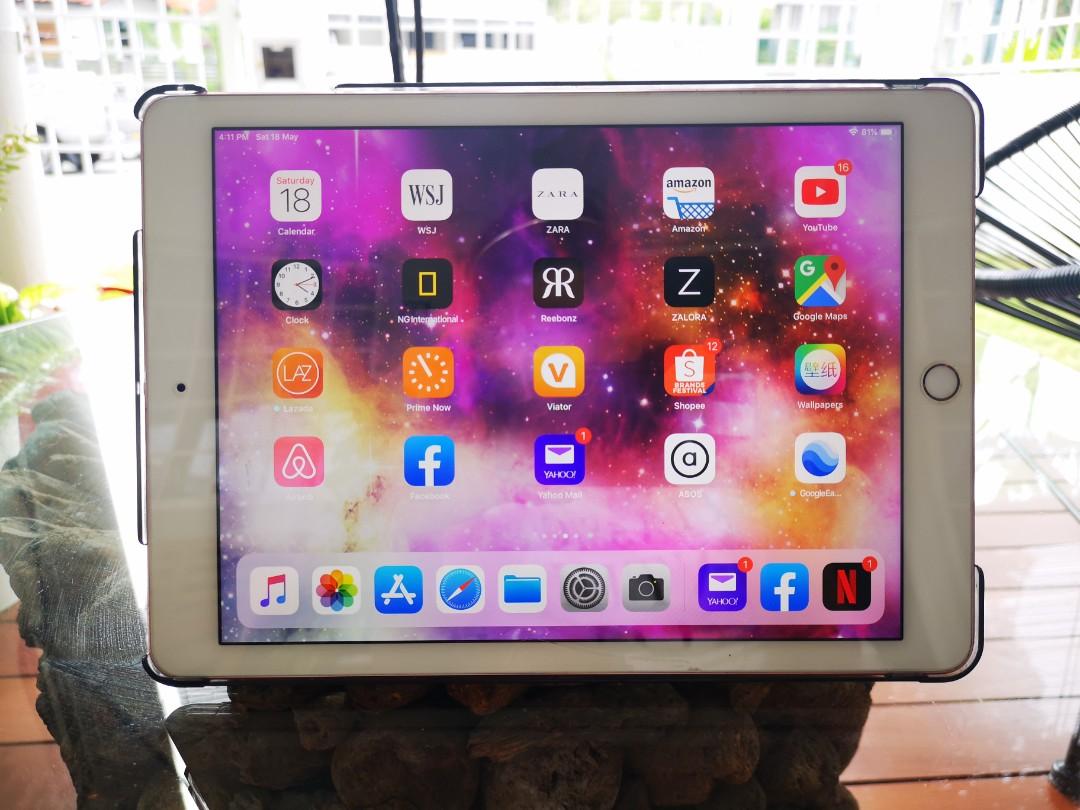 Used Apple Ipad Pro 9 7 Inch Wifi Mobile Phones Tablets Tablets On Carousell