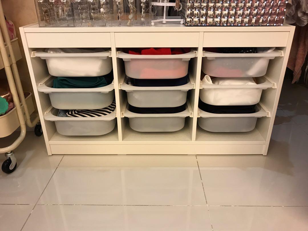 Used Ikea storage Furniture & Home Living, Furniture, Shelves