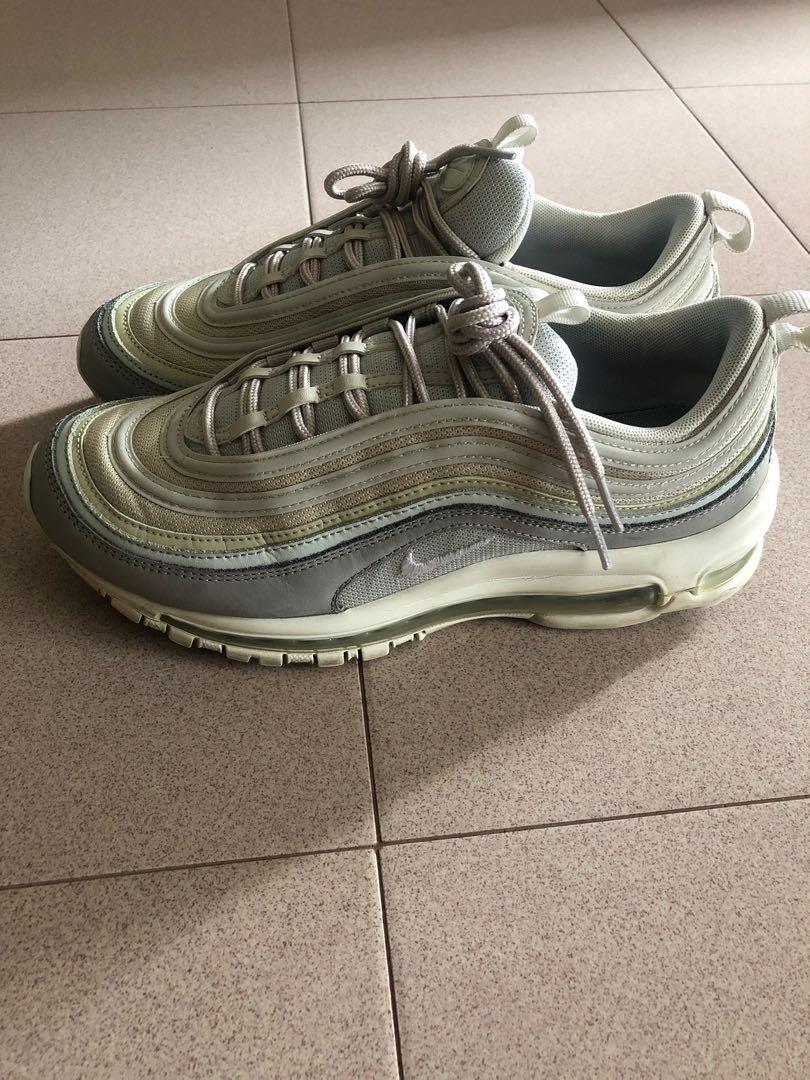 Used Nike Air Max 97 Light Pumice Men s Fashion Footwear Sneakers on Carousell