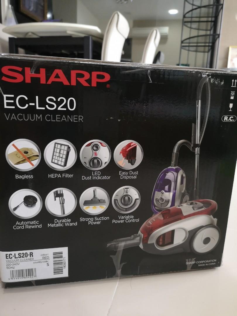 Vacuum Cleaner Sharp 2000W bagless, TV 