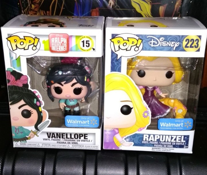 funko pop wreck it ralph vanellope