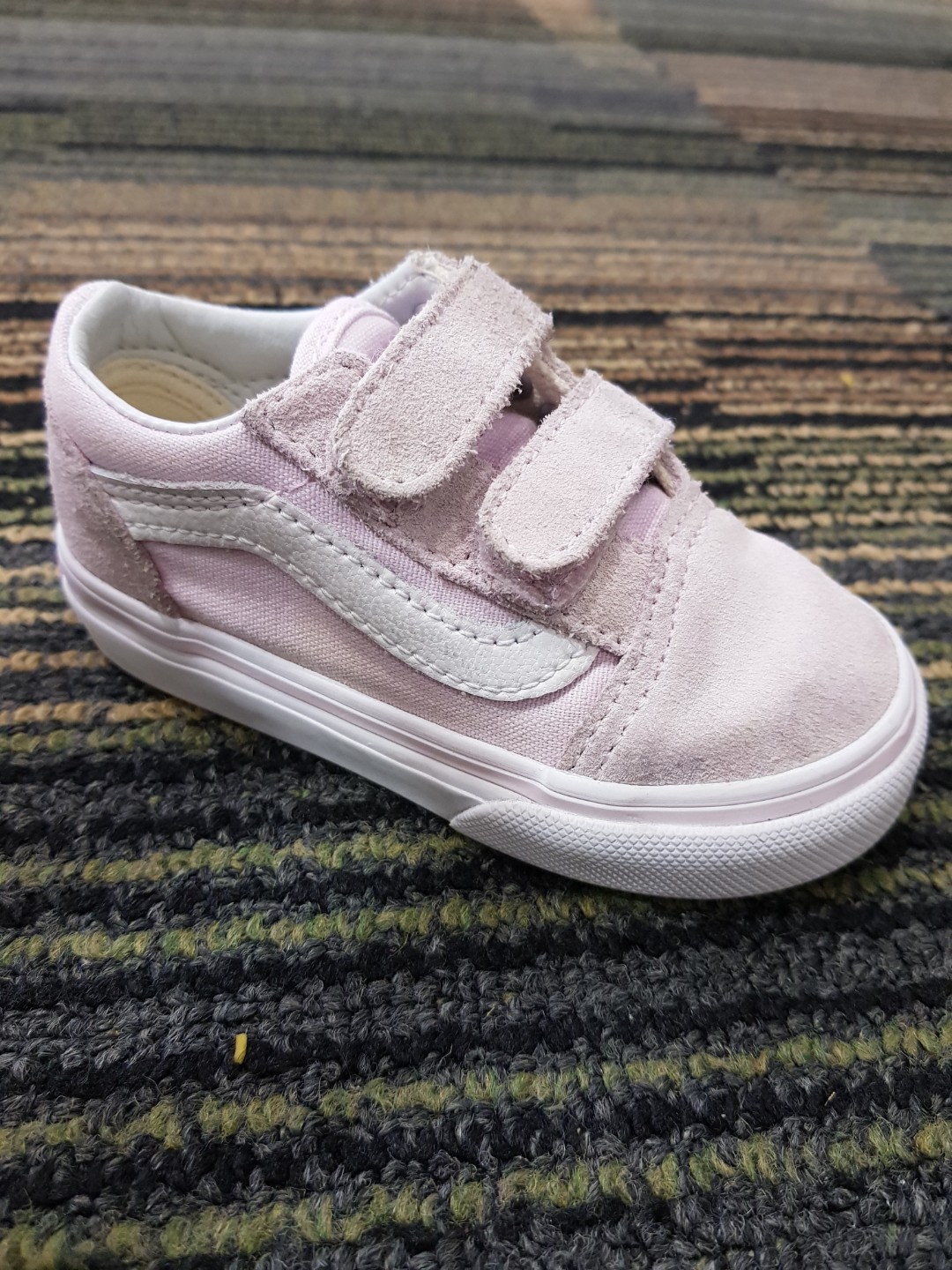 vans sneakers kids purple