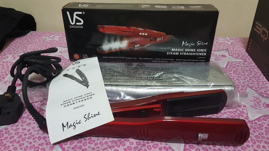 Vidal sassoon 2024 tourmaline ceramic straightener