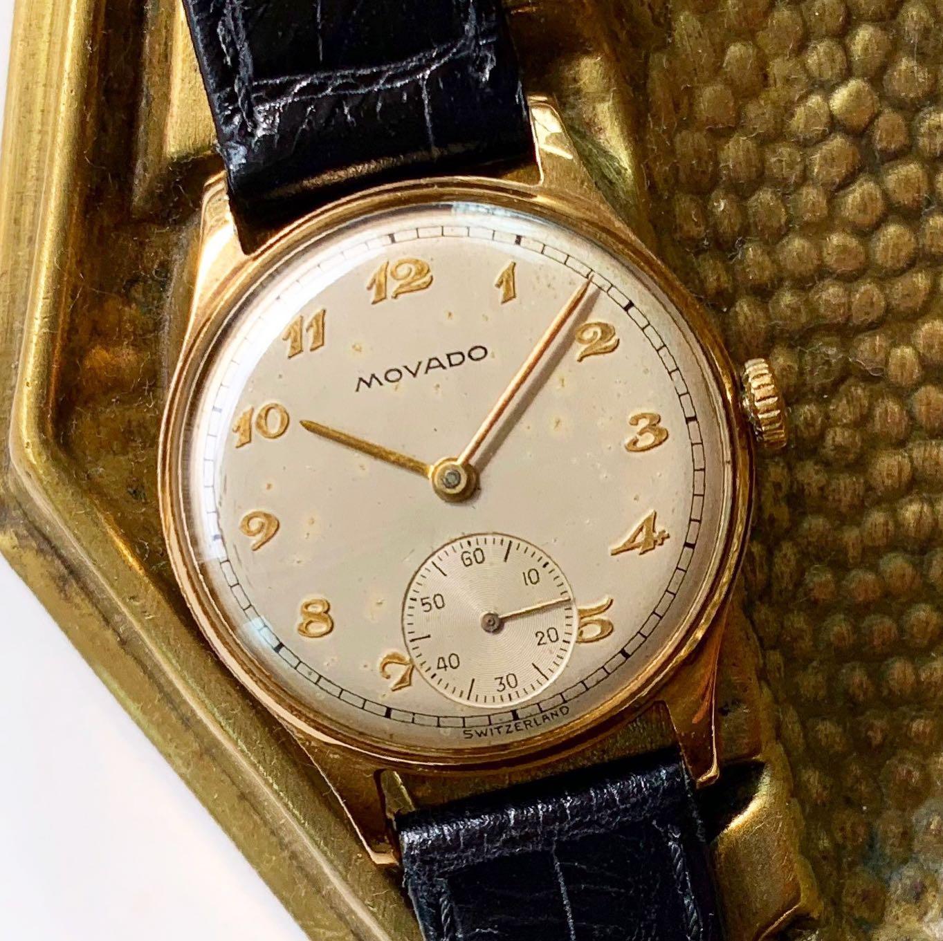 movado sport vintage