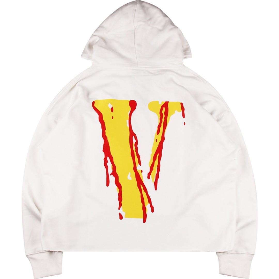 vlone smiley hoodie