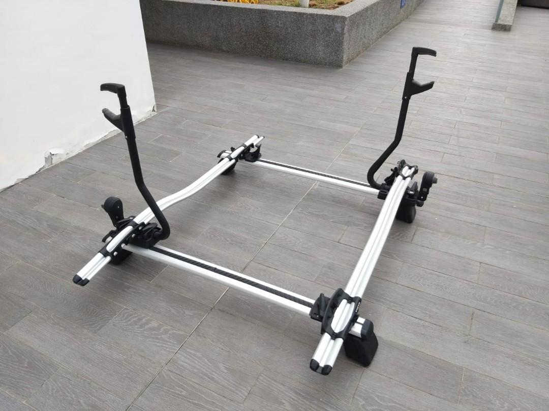 volvo bicycle rack