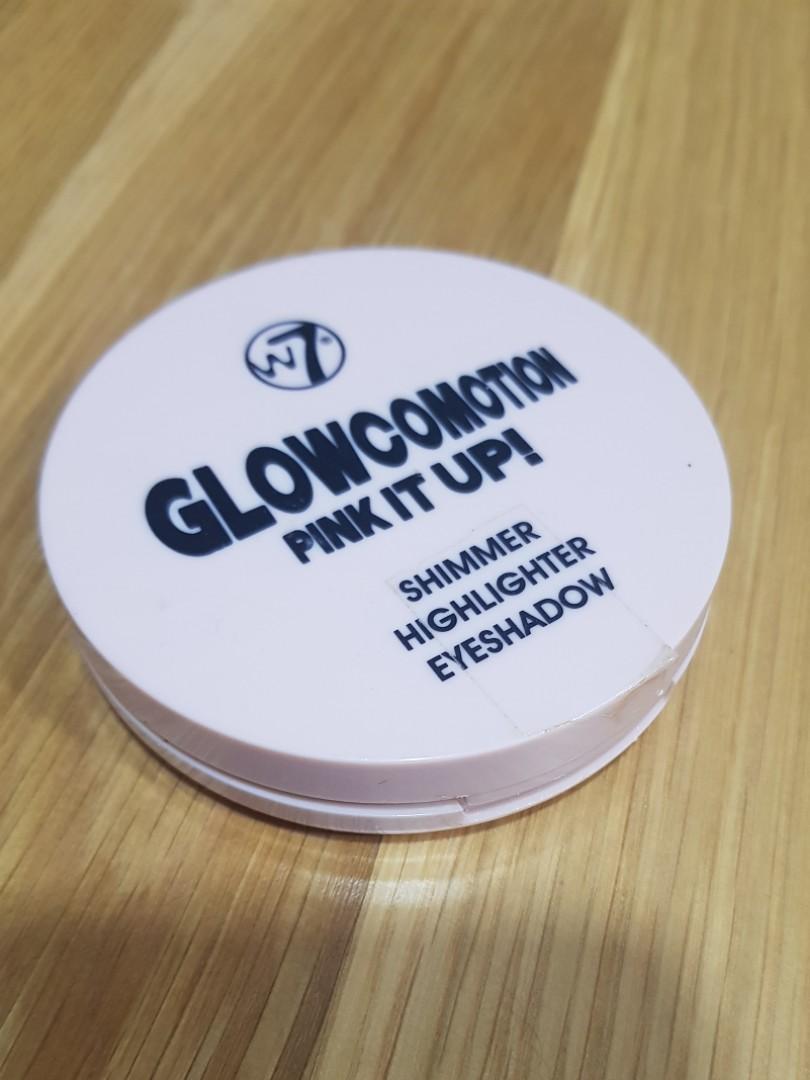 glowcomotion shimmer highlighter eyeshadow