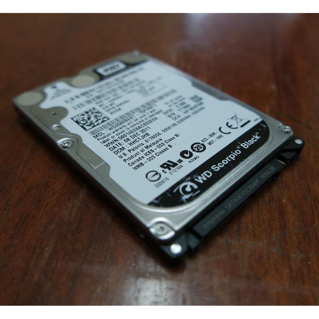 Western digital scorpio new arrivals
