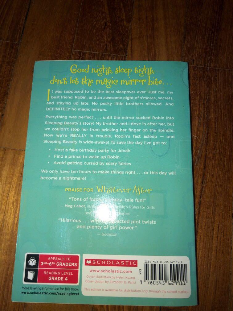 Whatever After Book Series Reading Level Original Popular Books