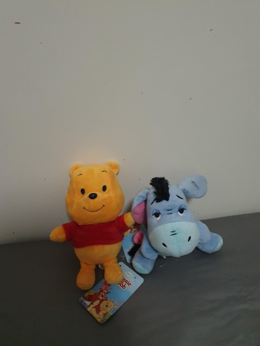 winnie the pooh small soft toy