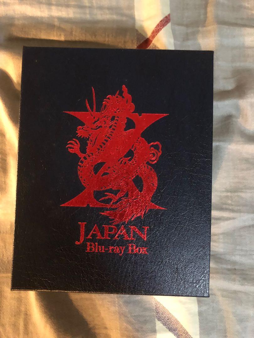 X Japan Bluray Box 音樂樂器 配件 Cd S Dvd S Other Media Carousell