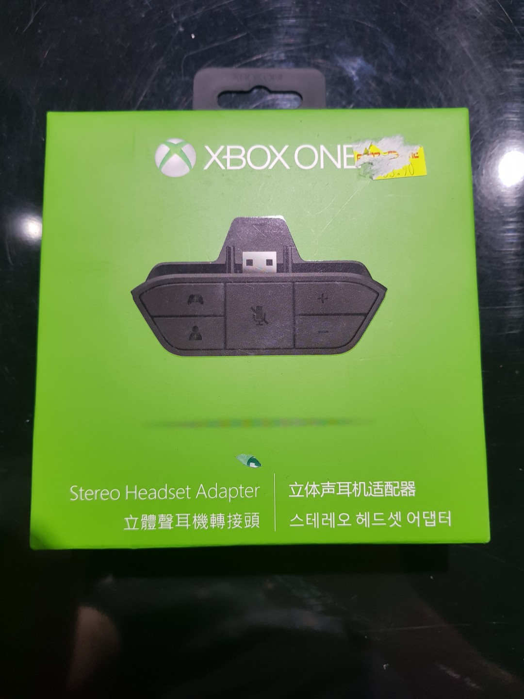 thumbnail image 2 of Xbox One Stereo Headset Adapter – Volume Control, Mic Mute & Game/Chat Balance For Controllers 2 of 12
