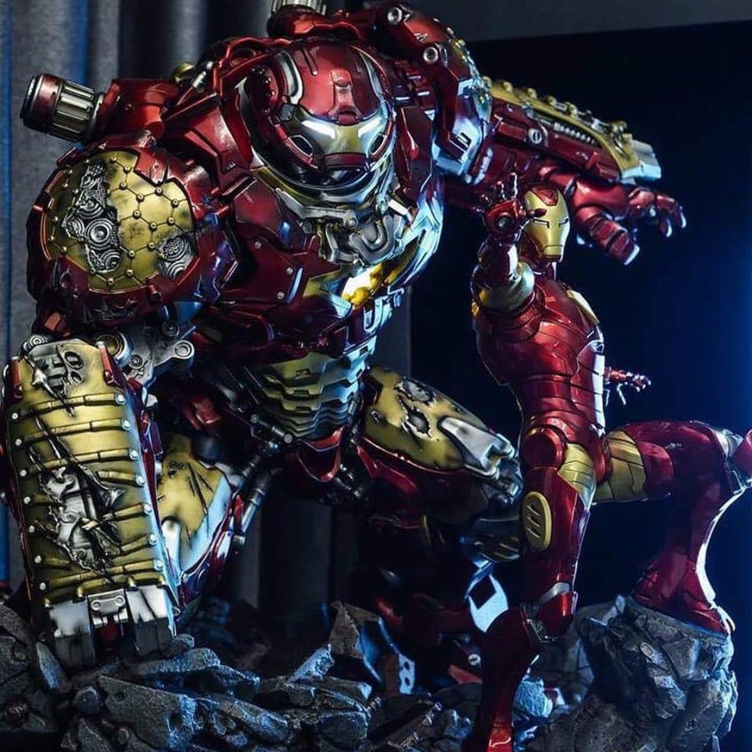 XM Studios 1/4 Hulkbuster Statue, Hobbies & Toys, Toys & Games on Carousell