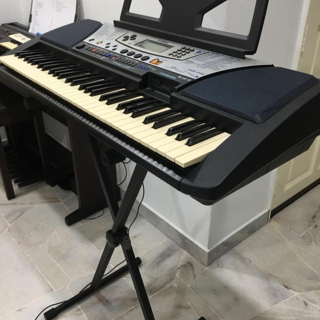 Teclado Yamaha PSR-340