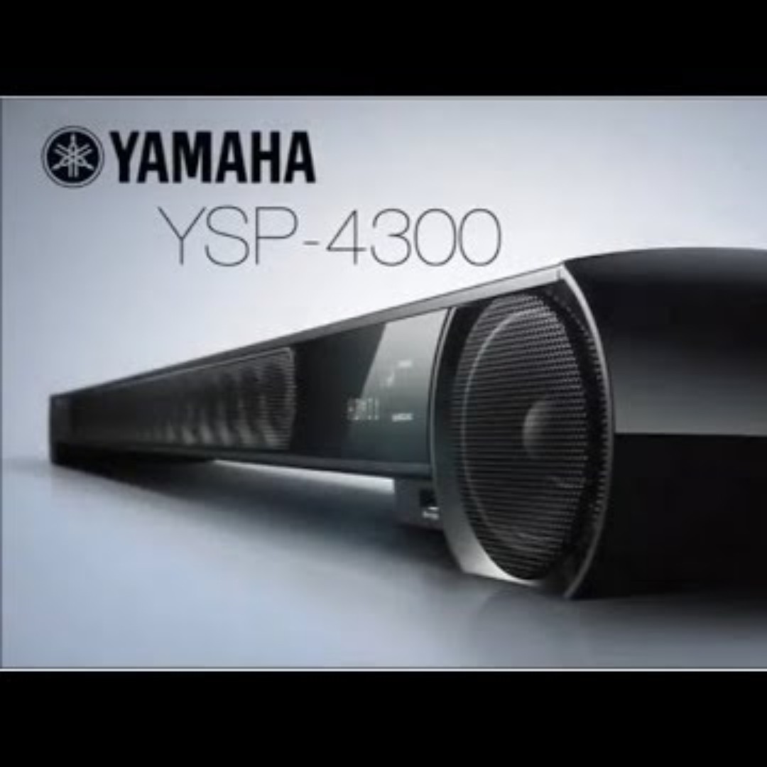 Yamaha best sale ysp 4300