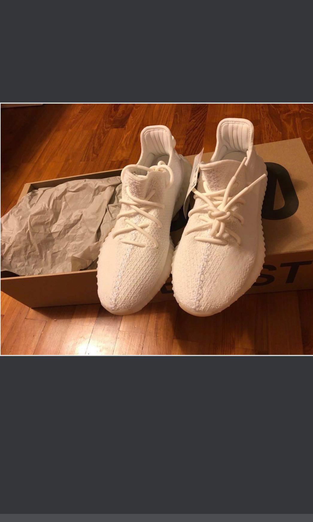 Yeezy triple white new arrivals 38