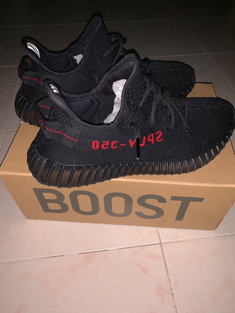 Adidas Yeezy Boost 350 V2 bred 8 5 for sale online