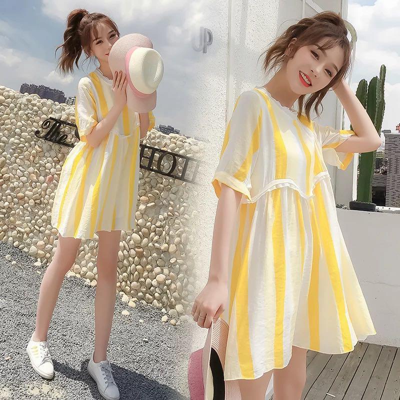 korean loose dress