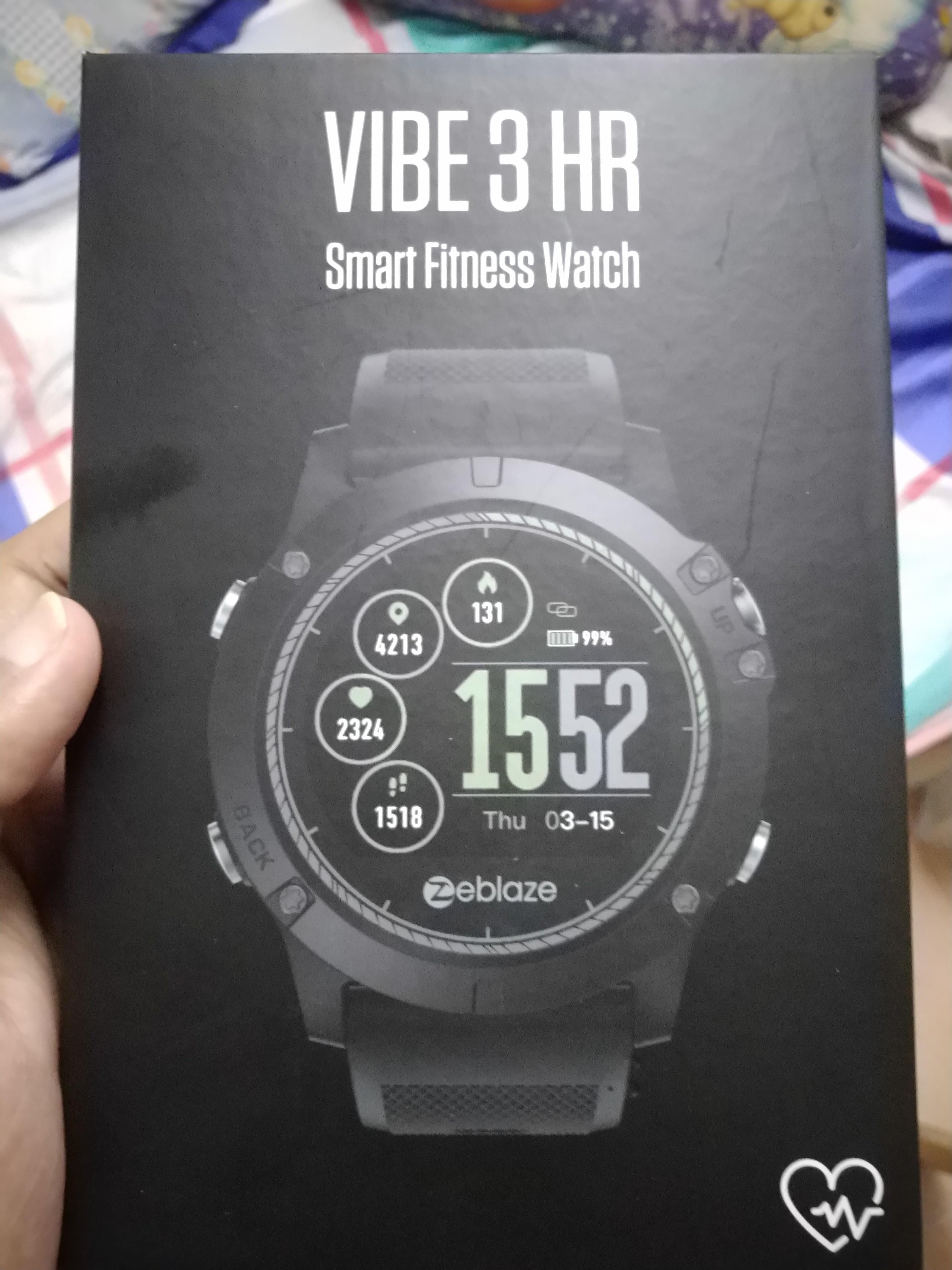 Smartwatch zeblaze discount vibe 3 hr