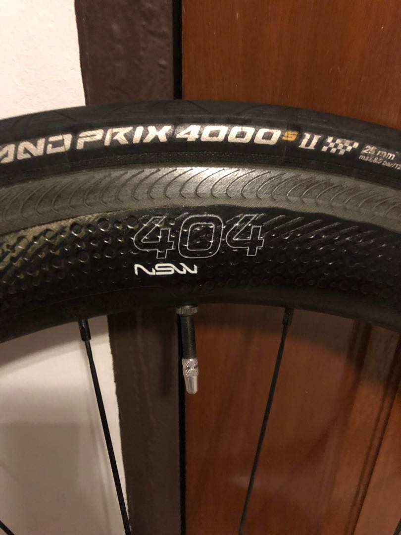 zipp 404 wheelset for sale