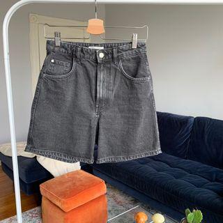 ZARA MOM SHORTS
