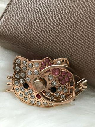 Hello Kitty Cell Phone Ring Stand