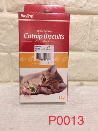 Bioline Catnip Biscuit 80g
