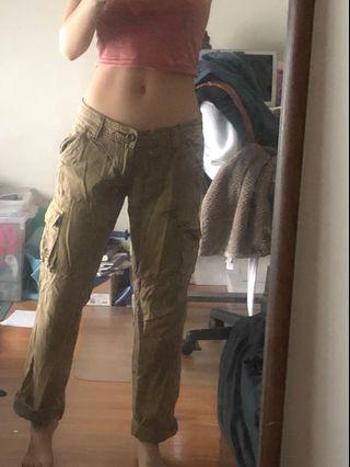 vintage cargo pants