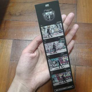 Official Jimin Now2 Bookmark