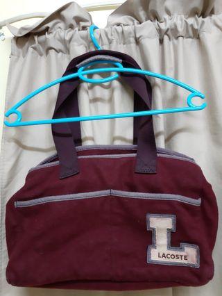 Lacoste bag