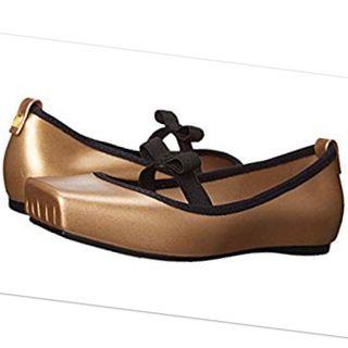 New Melissa Ballet Bow Gold US8