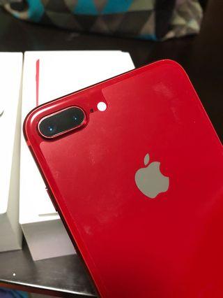 iPhone 8 Plus 256GB Red