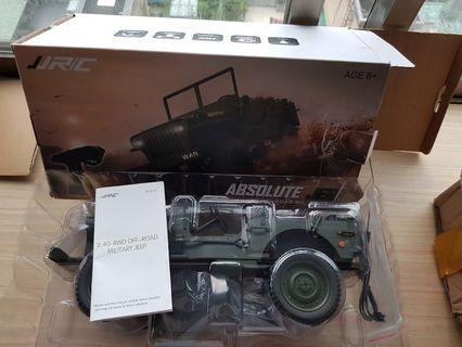 JJRC 1/10 Willys 威力吉普 RTR